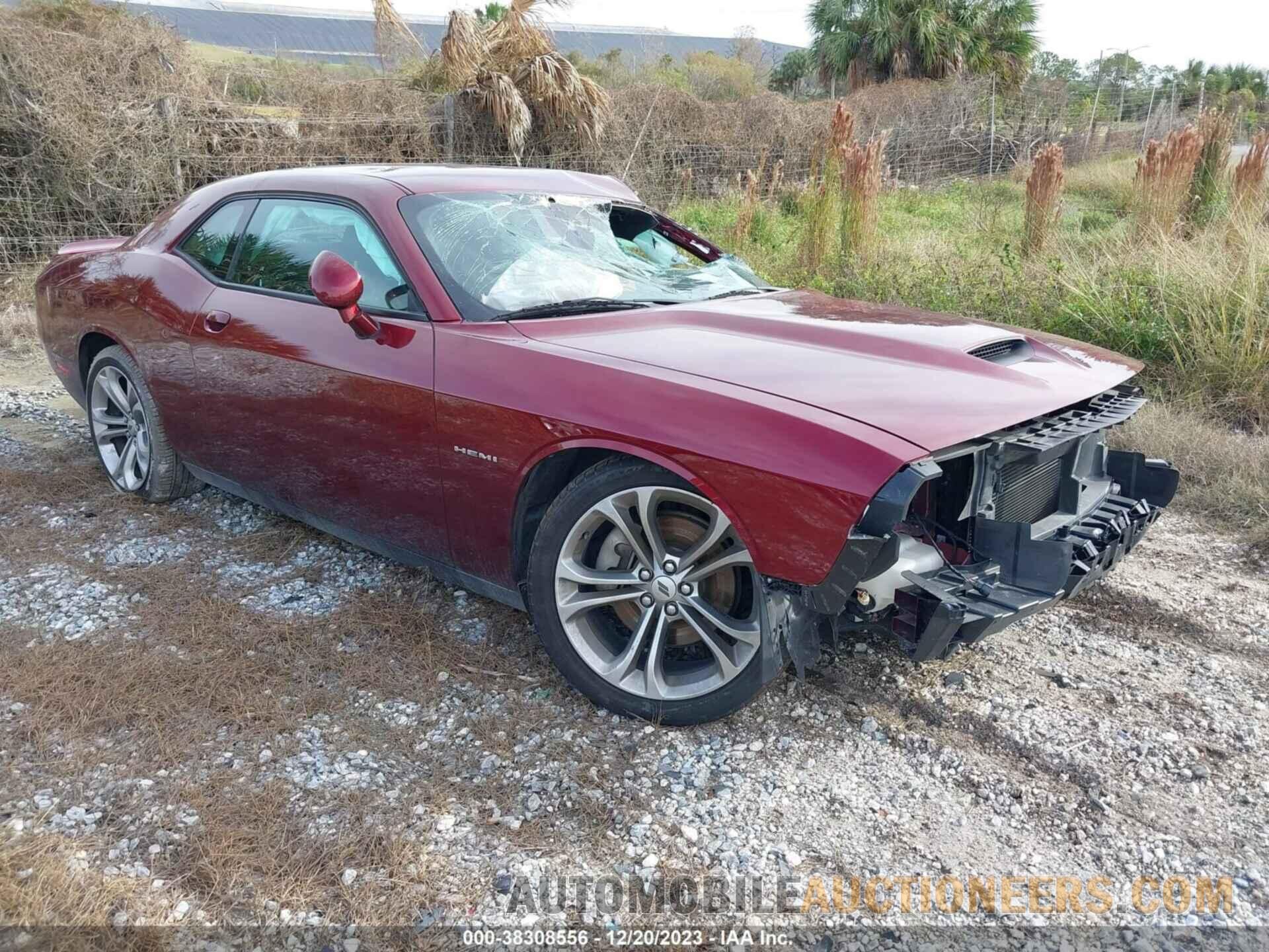 2C3CDZBT5MH546666 DODGE CHALLENGER 2021