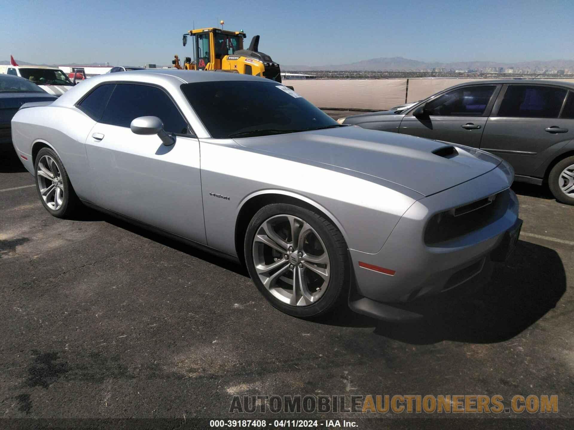 2C3CDZBT5MH551611 DODGE CHALLENGER 2021