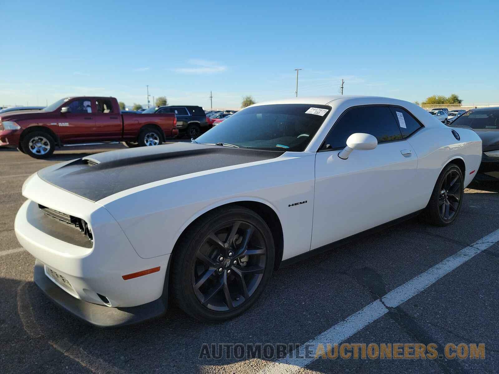 2C3CDZBT5MH556002 Dodge Challenger 2021