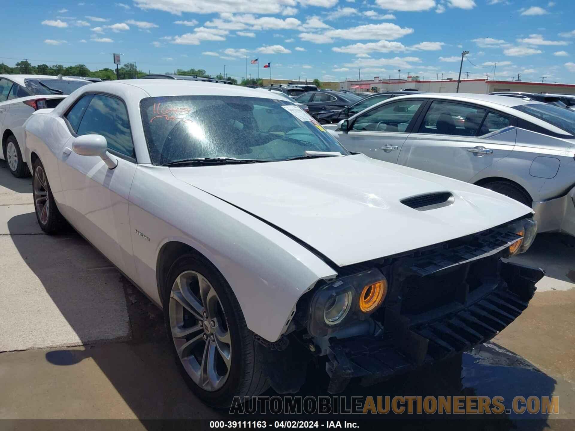 2C3CDZBT5MH559918 DODGE CHALLENGER 2021