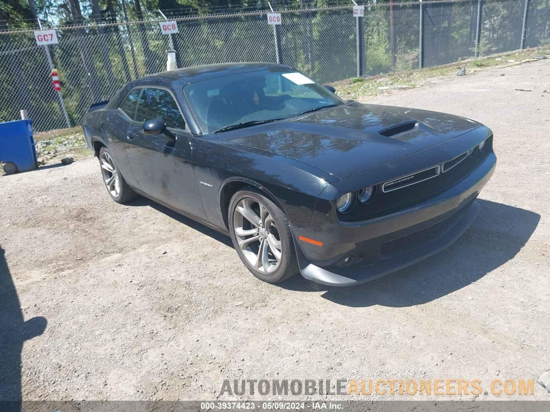 2C3CDZBT5MH563838 DODGE CHALLENGER 2021