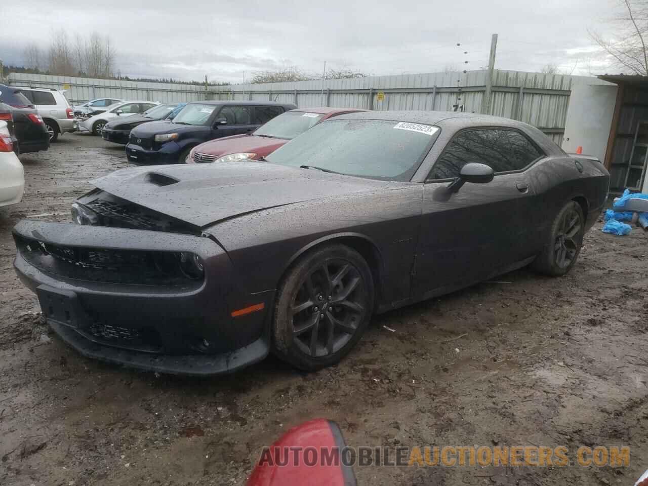 2C3CDZBT5MH600161 DODGE CHALLENGER 2021