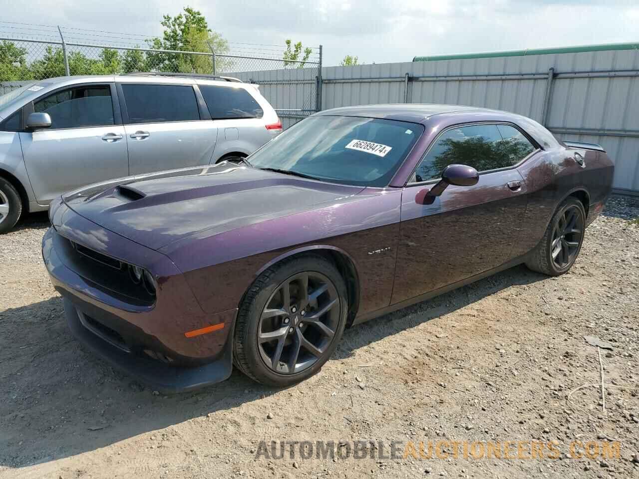 2C3CDZBT5MH623715 DODGE CHALLENGER 2021