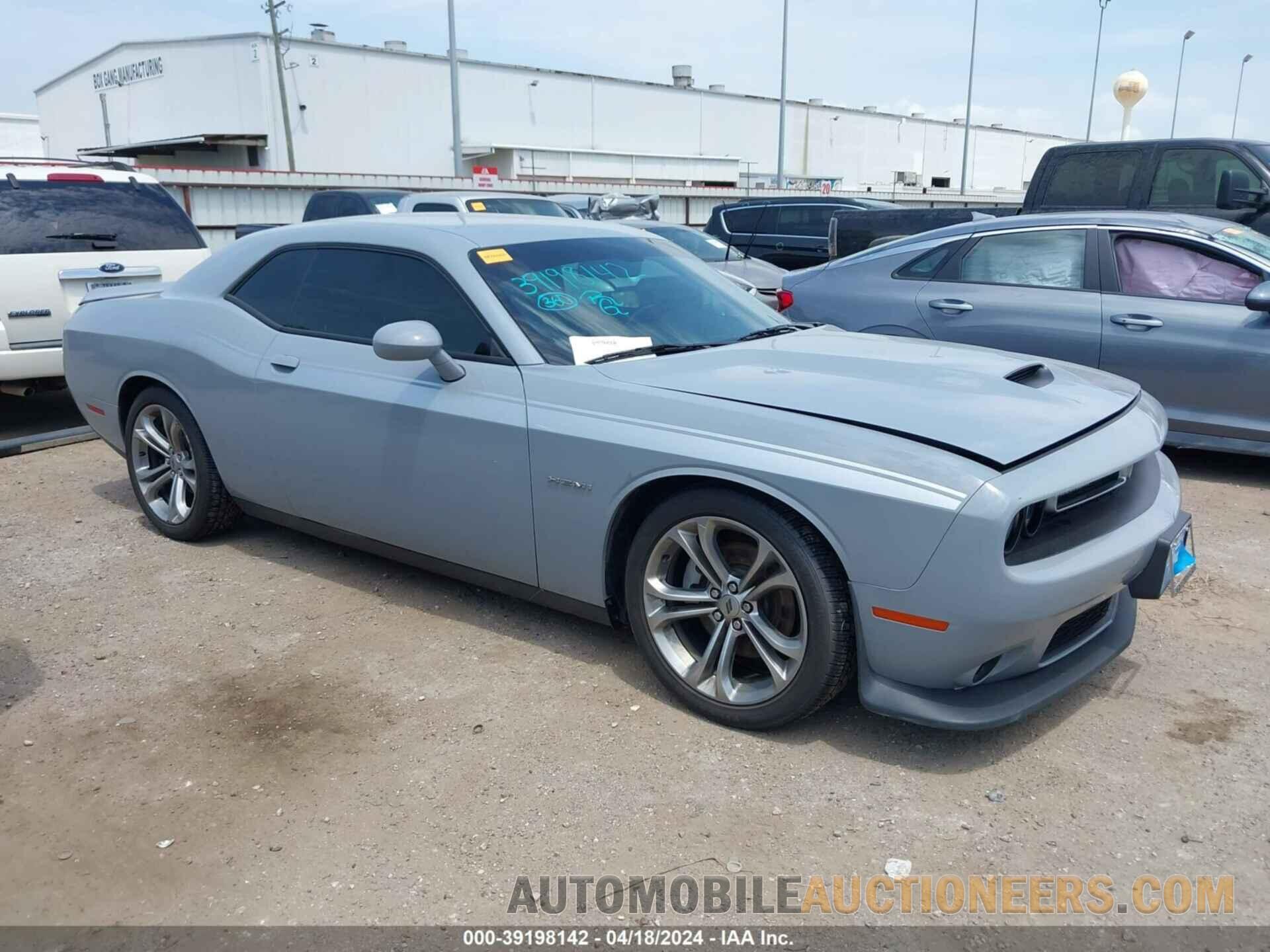 2C3CDZBT5MH635220 DODGE CHALLENGER 2021