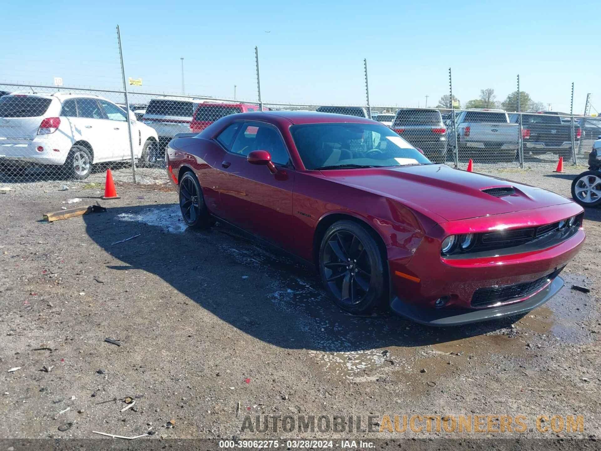 2C3CDZBT5MH646315 DODGE CHALLENGER 2021