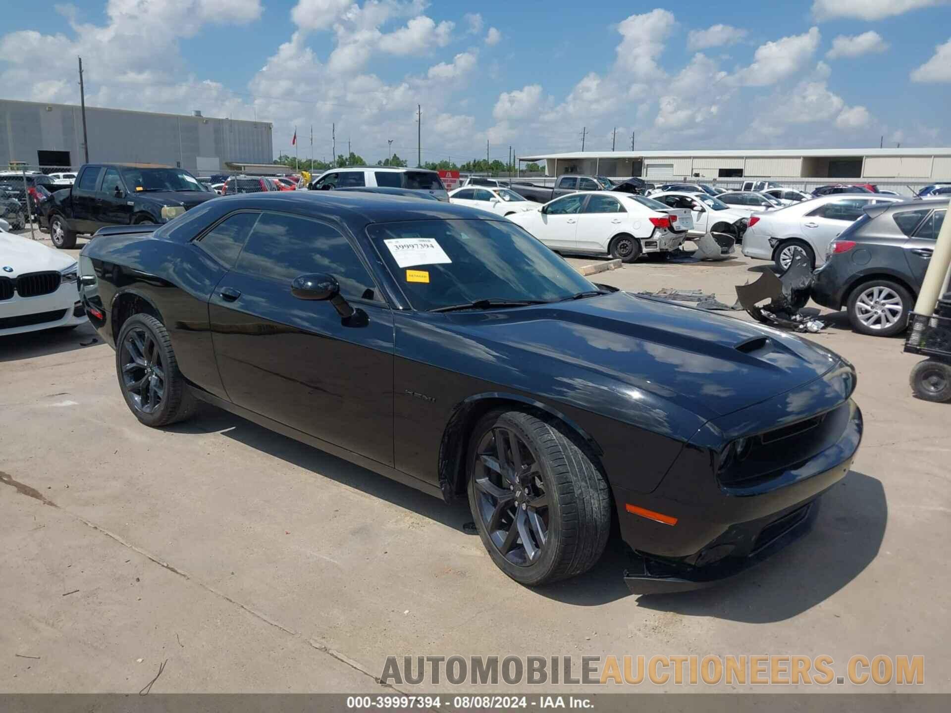 2C3CDZBT5MH660411 DODGE CHALLENGER 2021