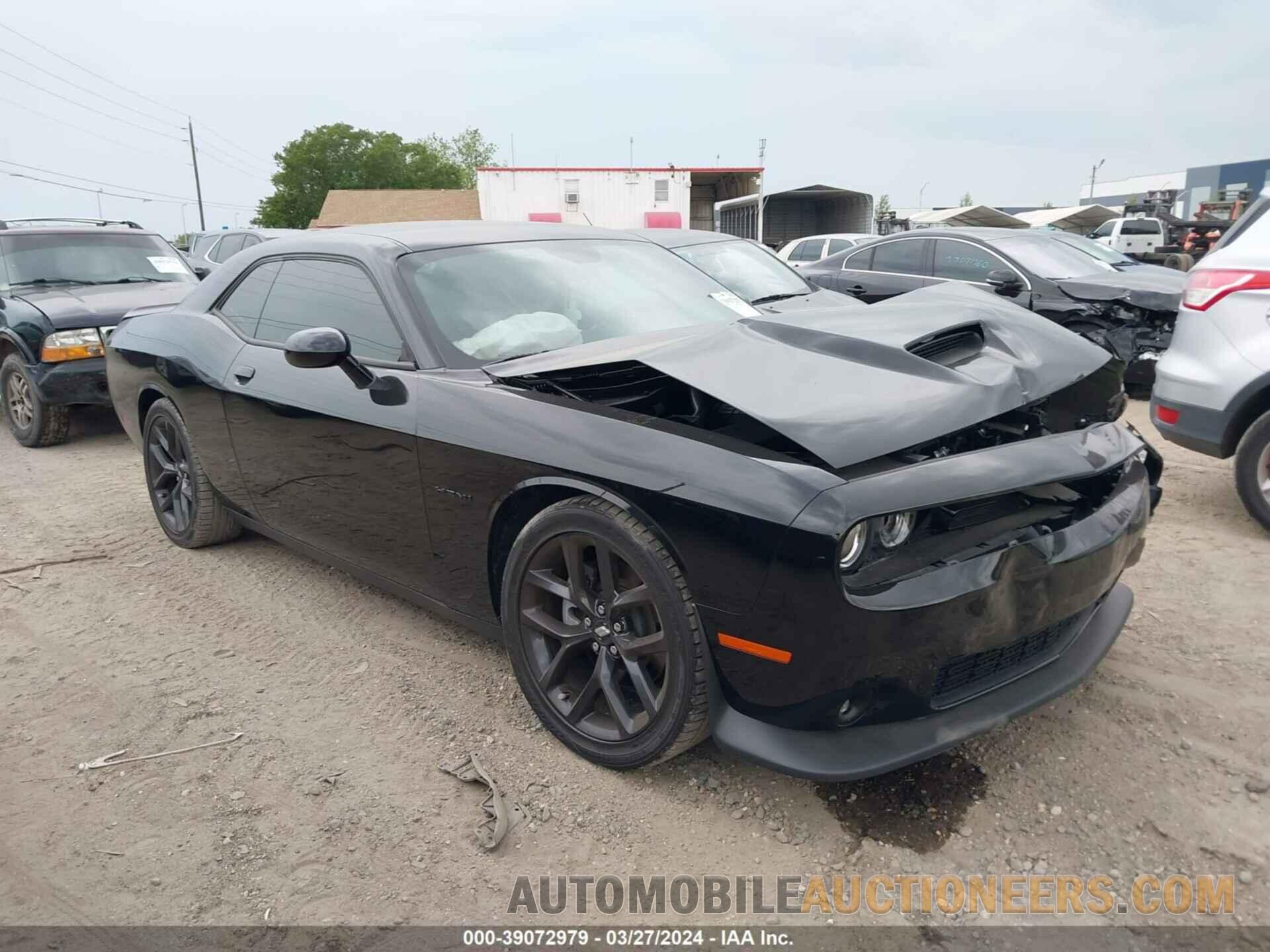 2C3CDZBT5MH664927 DODGE CHALLENGER 2021