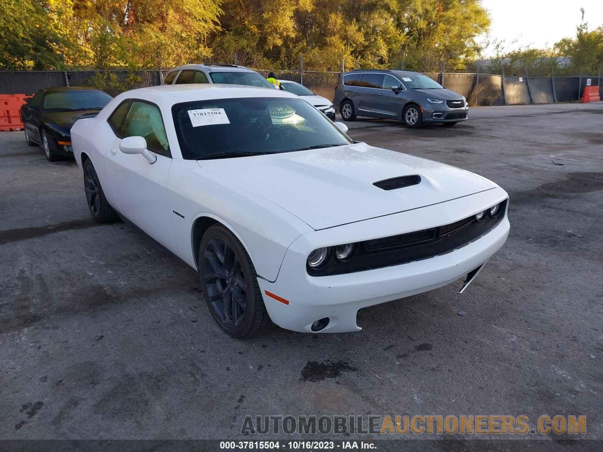 2C3CDZBT5MH676866 DODGE CHALLENGER 2021