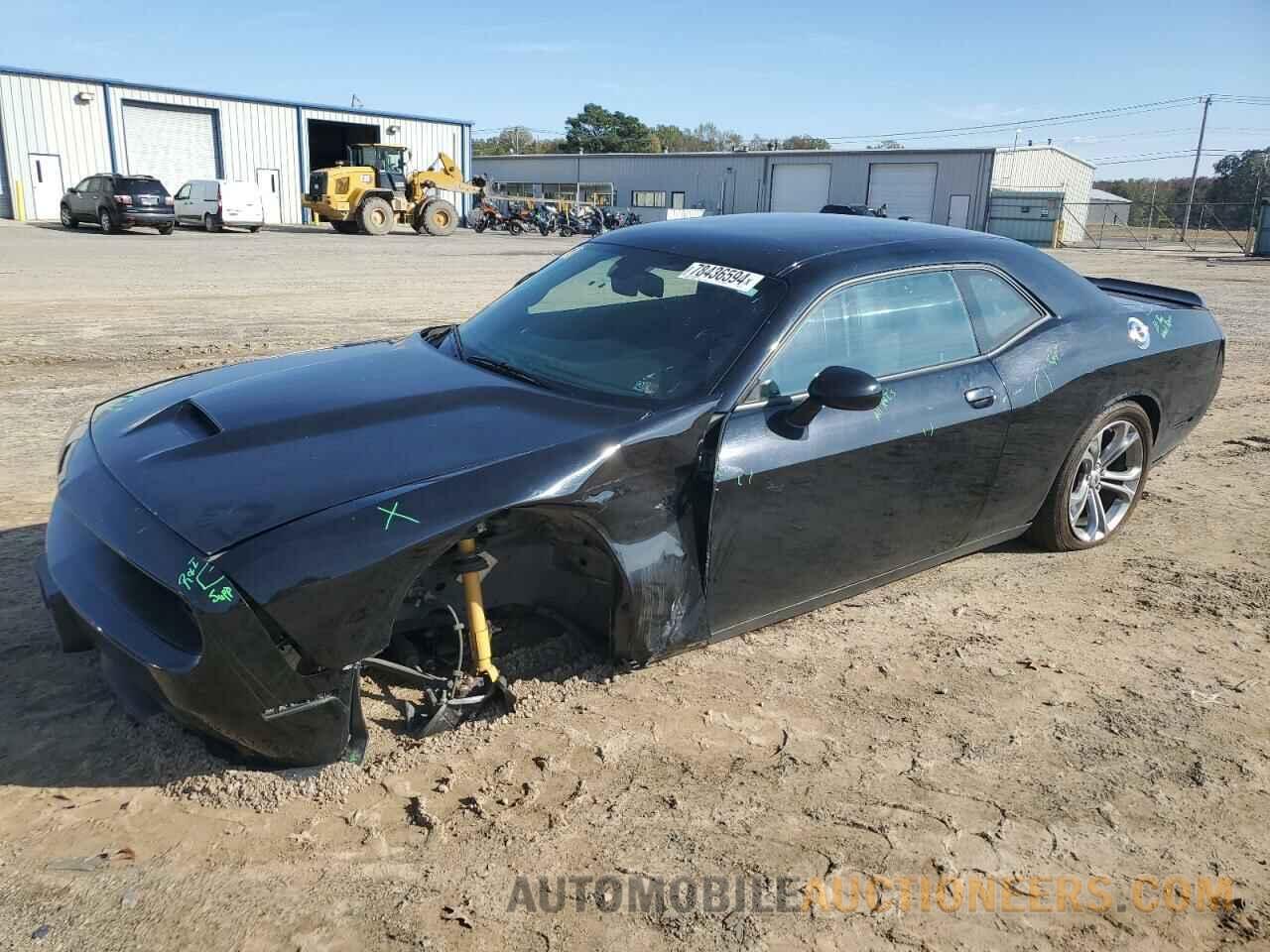 2C3CDZBT5NH105461 DODGE CHALLENGER 2022