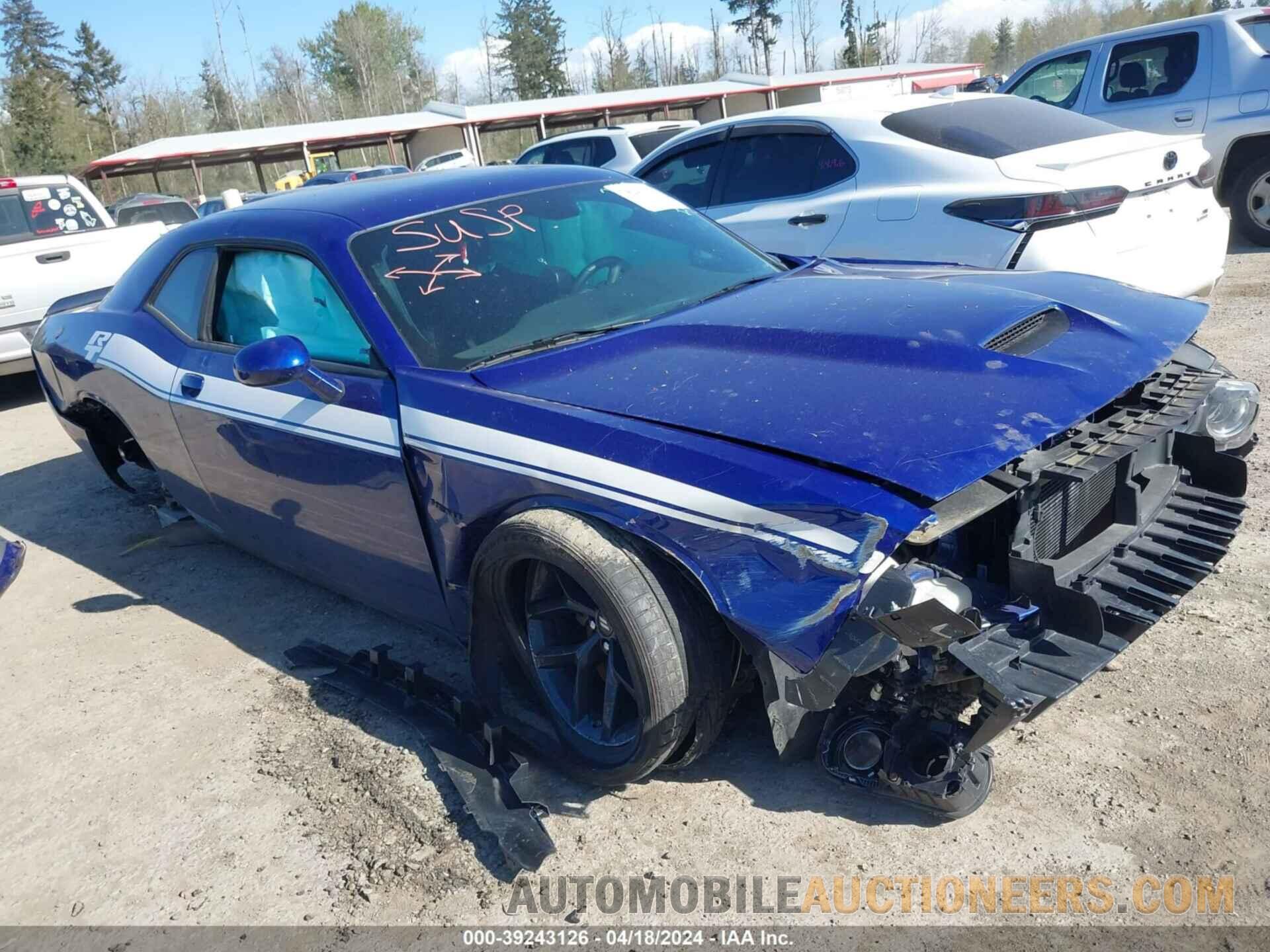 2C3CDZBT5NH200229 DODGE CHALLENGER 2022