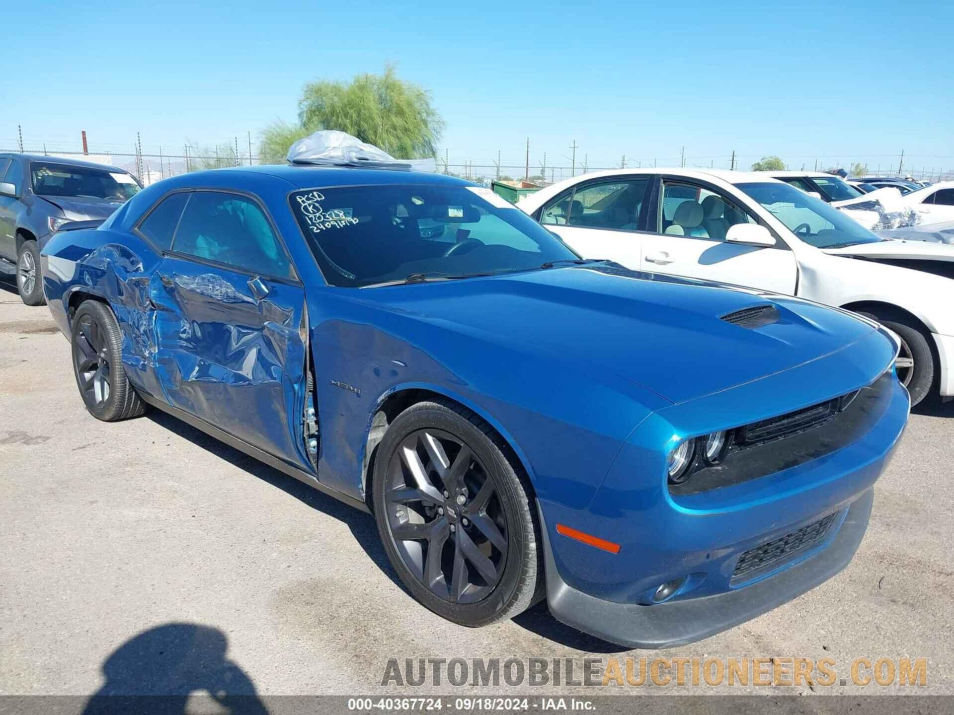 2C3CDZBT5NH200246 DODGE CHALLENGER 2022