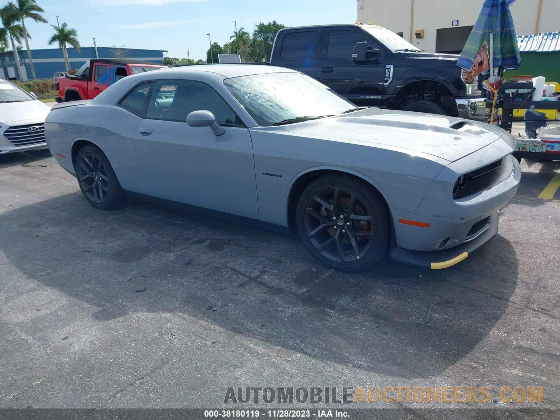 2C3CDZBT5NH233876 DODGE CHALLENGER 2022