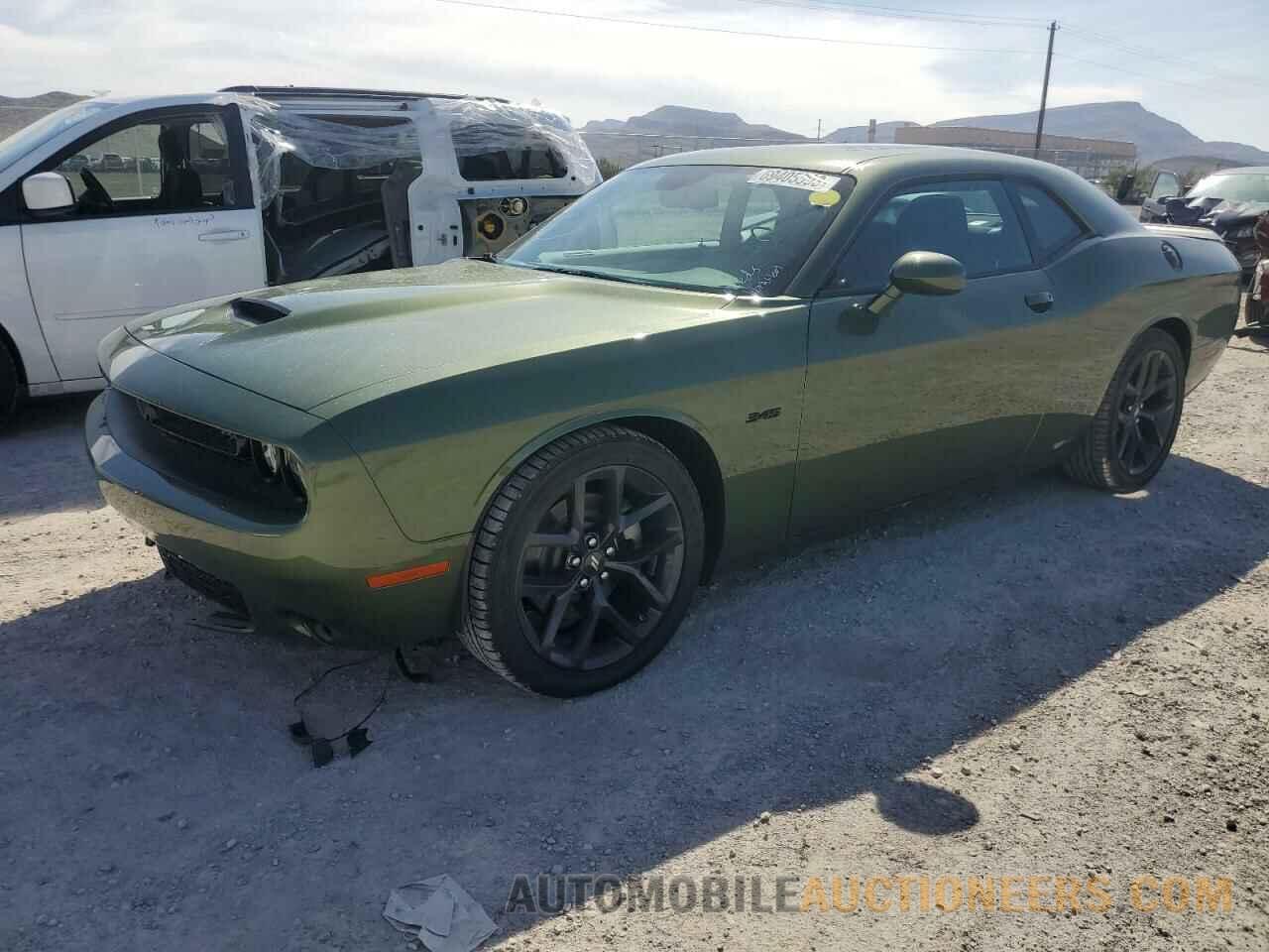 2C3CDZBT5PH539821 DODGE CHALLENGER 2023