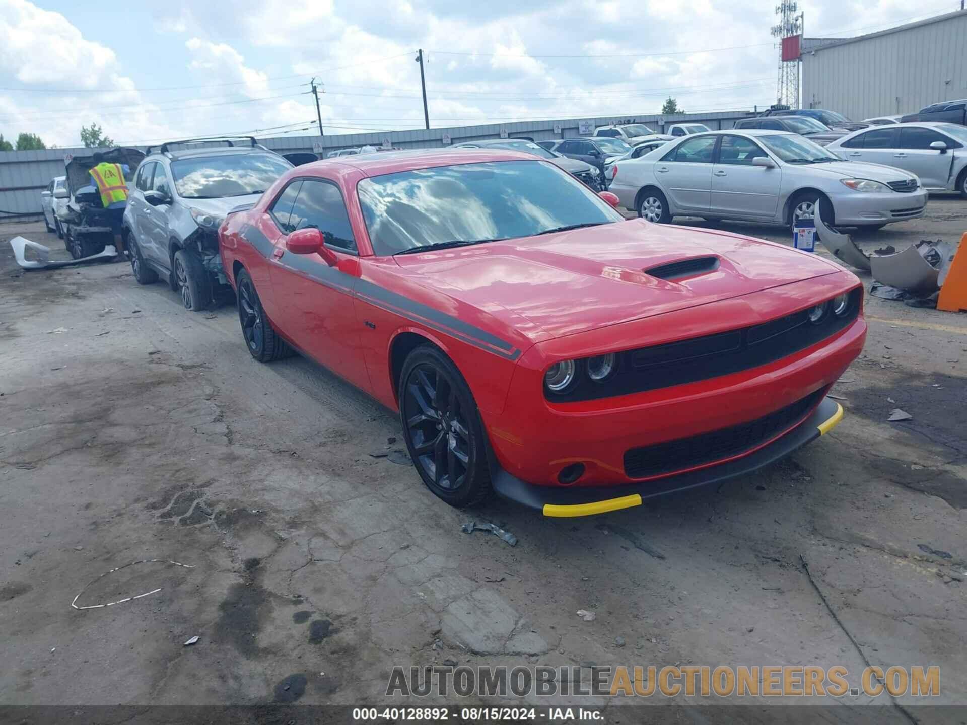 2C3CDZBT5PH669131 DODGE CHALLENGER 2023