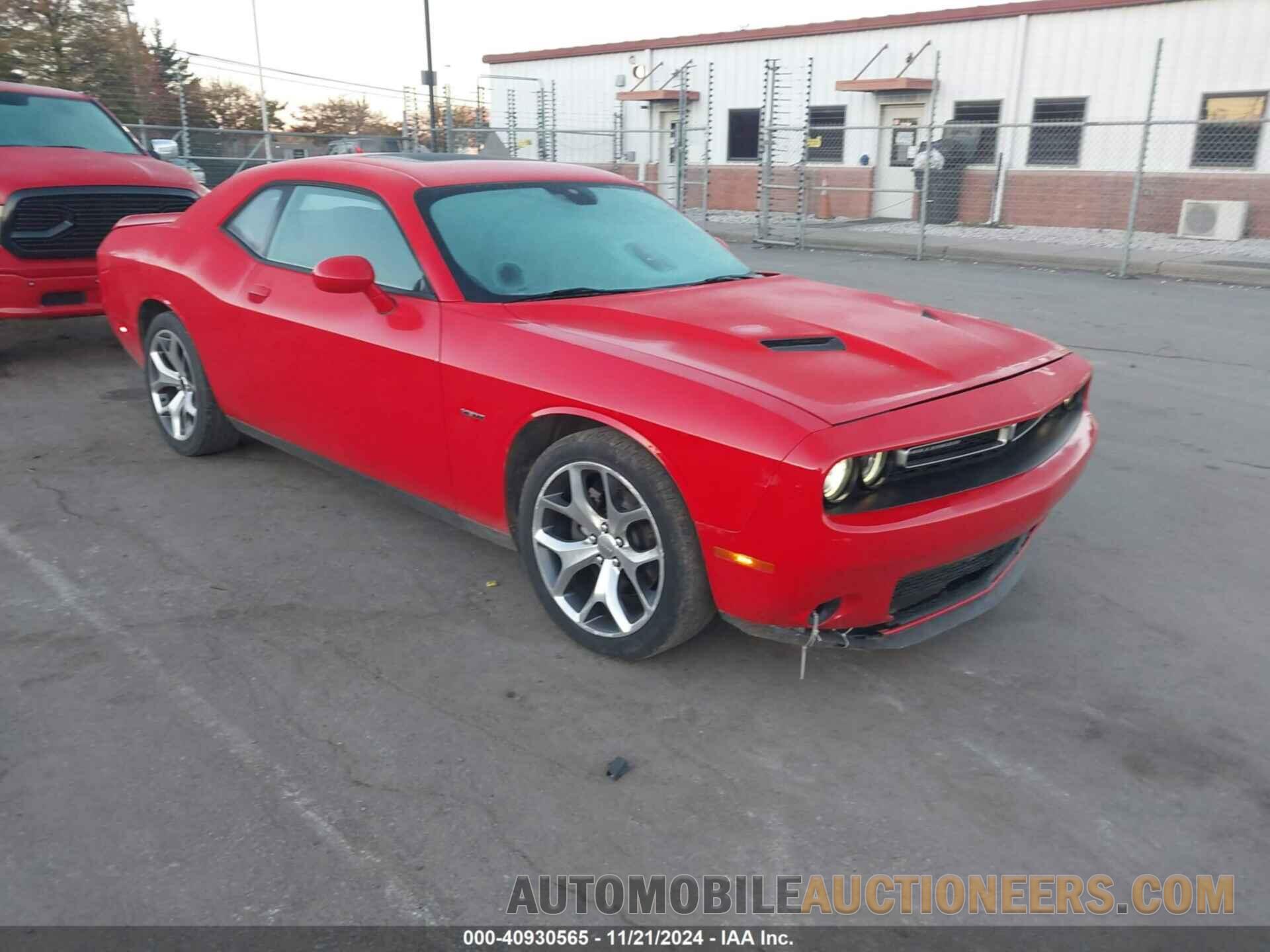 2C3CDZBT6FH823067 DODGE CHALLENGER 2015