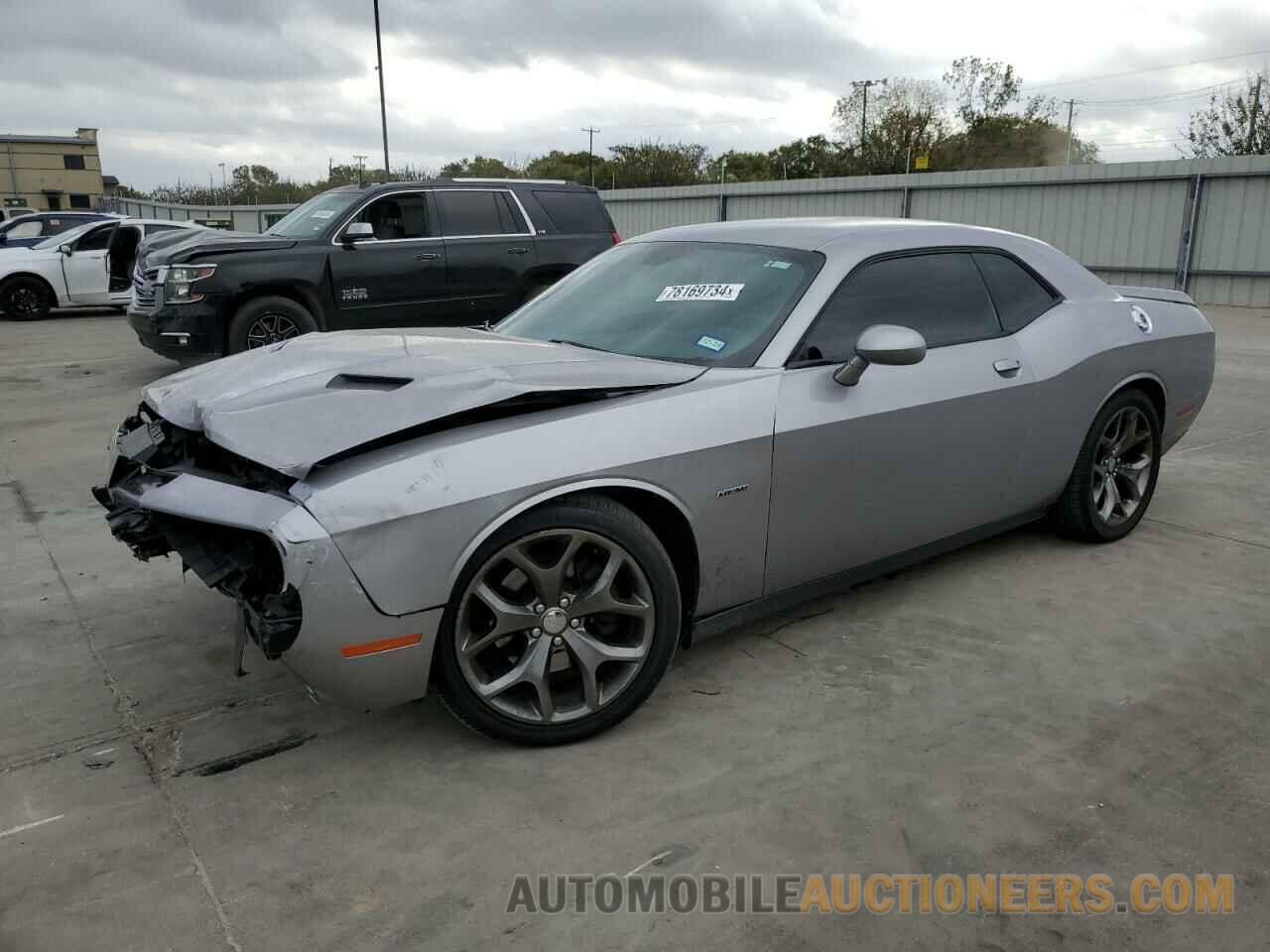 2C3CDZBT6GH113166 DODGE CHALLENGER 2016