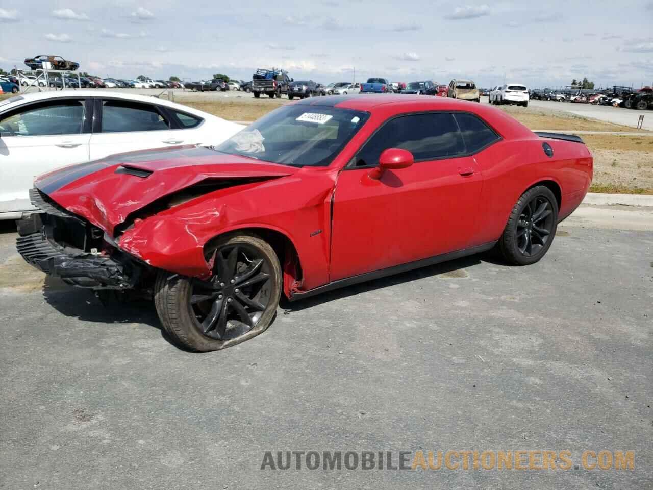 2C3CDZBT6GH114253 DODGE CHALLENGER 2016