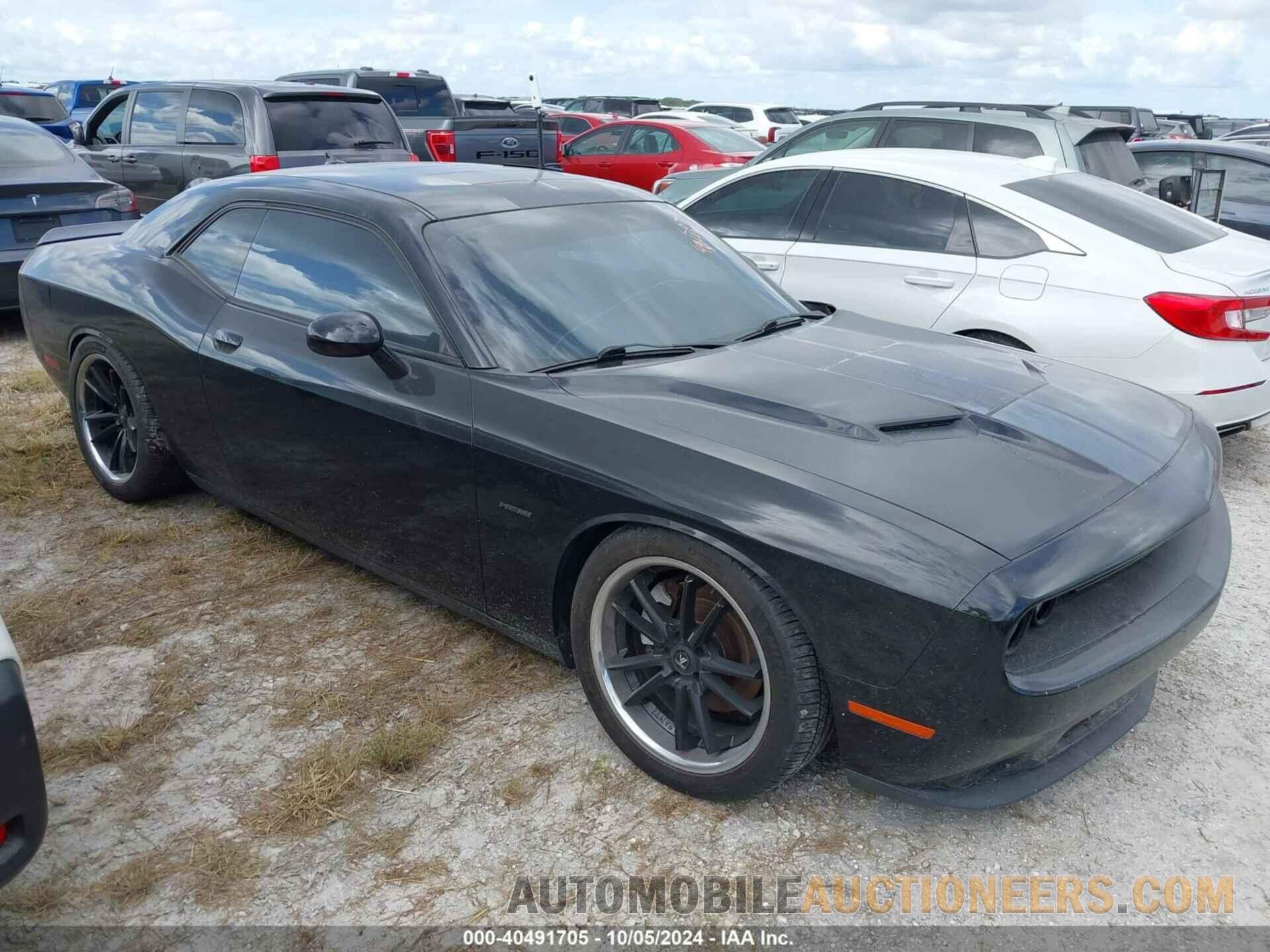 2C3CDZBT6GH120327 DODGE CHALLENGER 2016