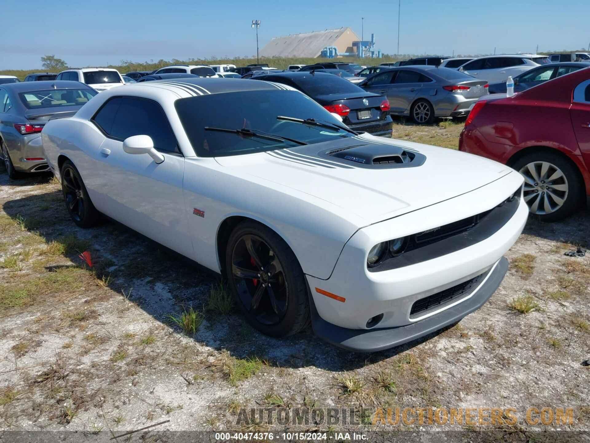 2C3CDZBT6GH164893 DODGE CHALLENGER 2016