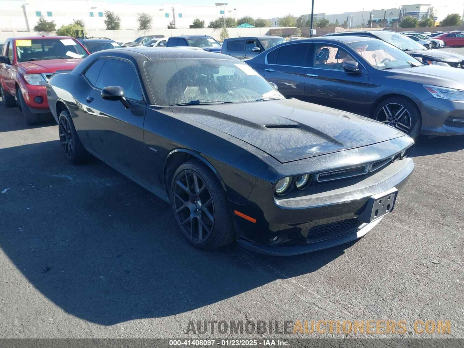 2C3CDZBT6GH168698 DODGE CHALLENGER 2016