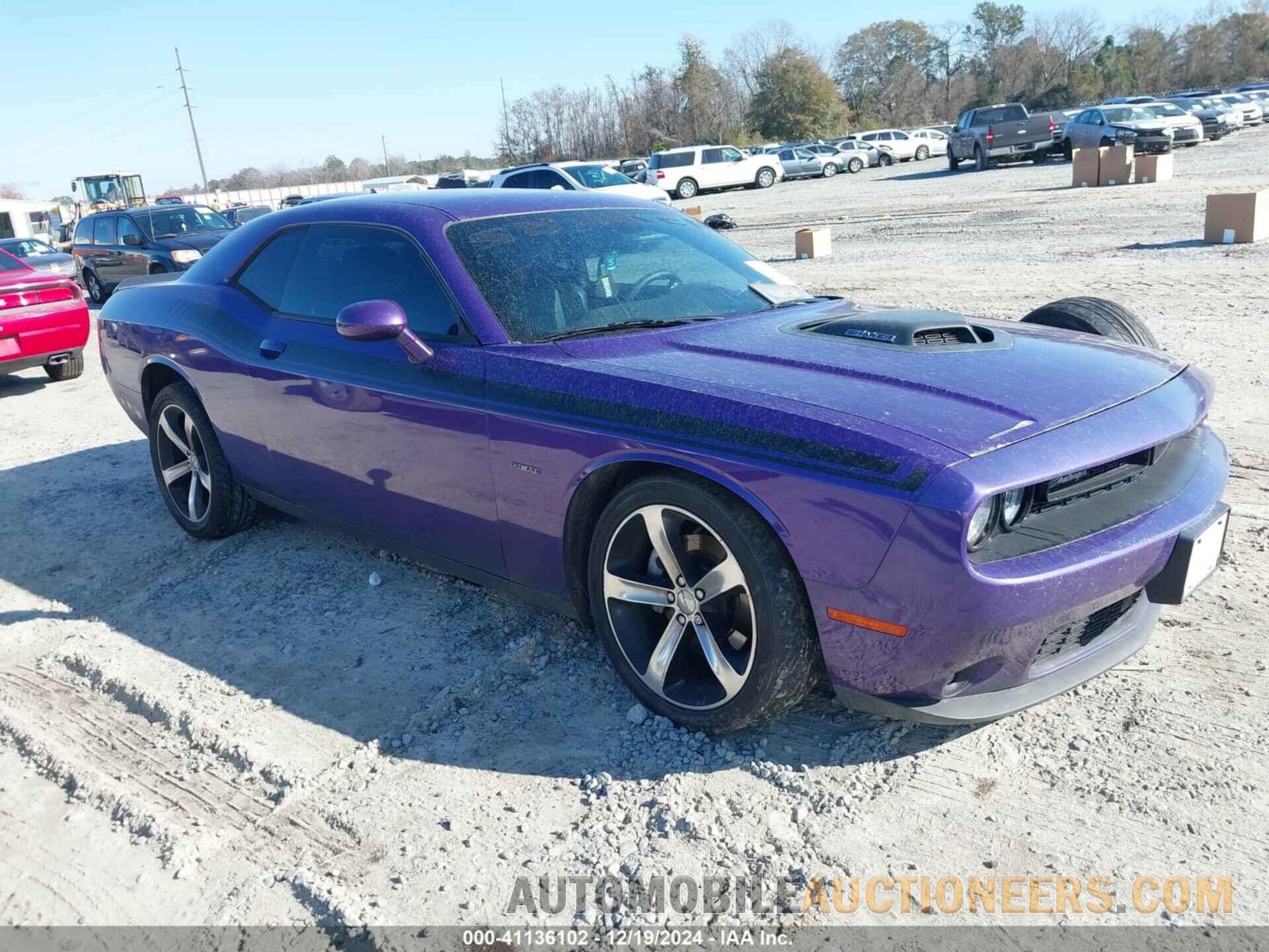 2C3CDZBT6GH210268 DODGE CHALLENGER 2016