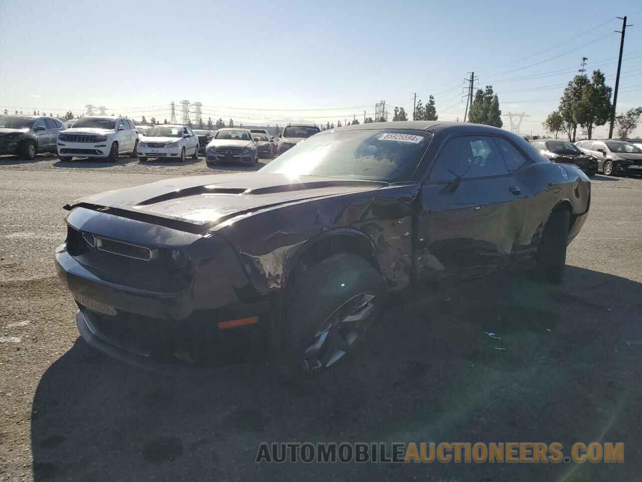 2C3CDZBT6HH514413 DODGE CHALLENGER 2017