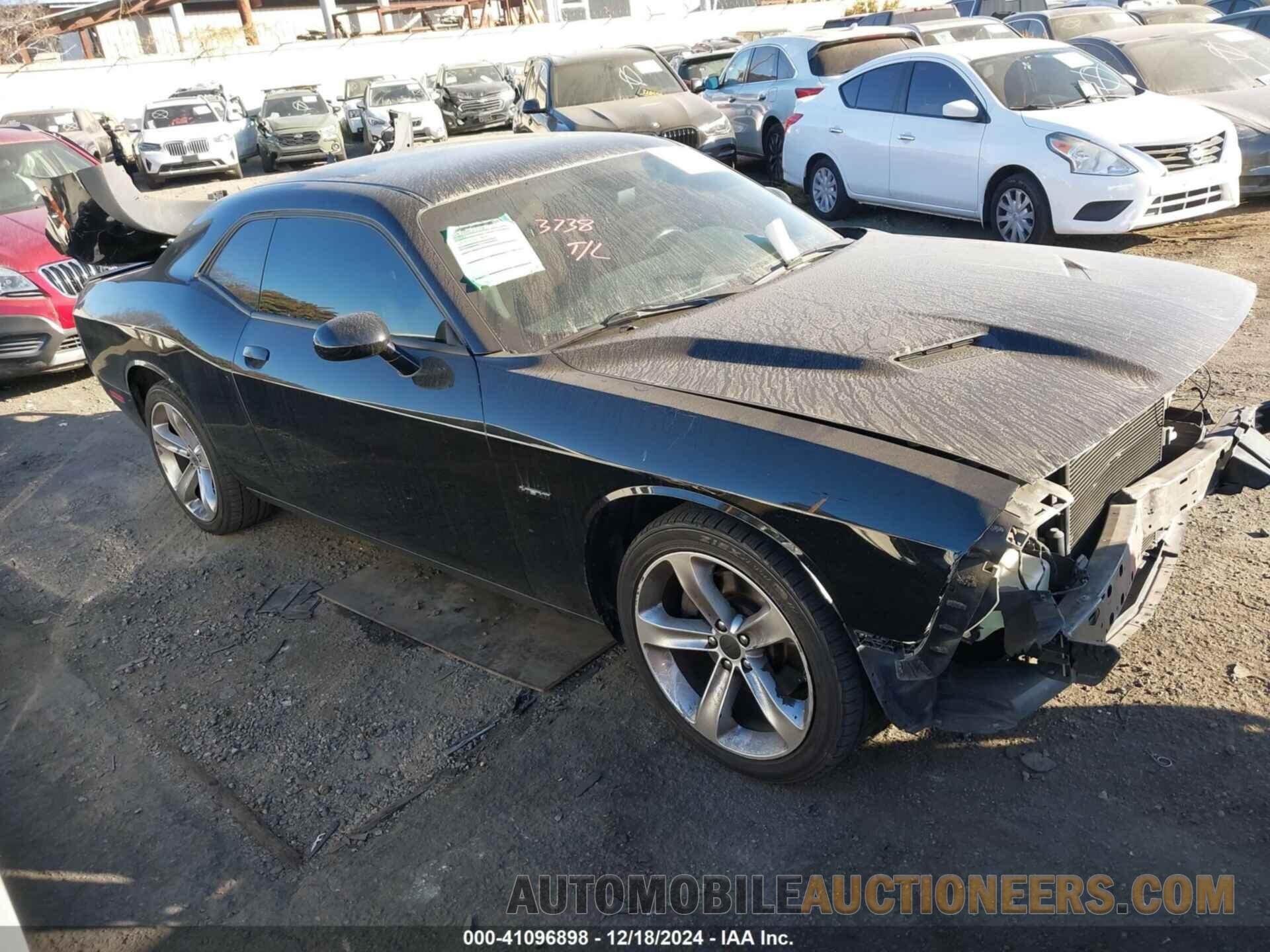 2C3CDZBT6HH519224 DODGE CHALLENGER 2017