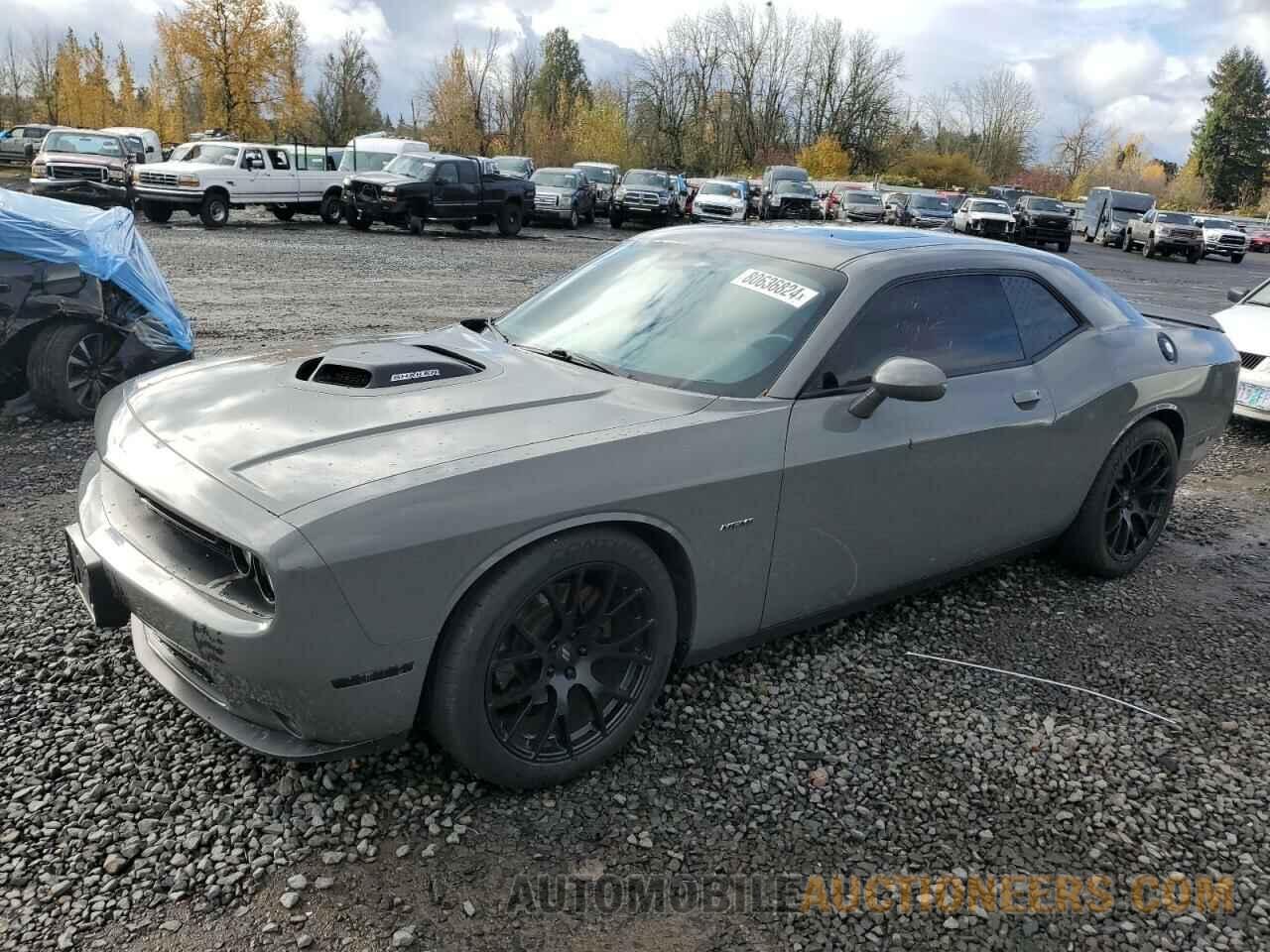 2C3CDZBT6HH540896 DODGE CHALLENGER 2017