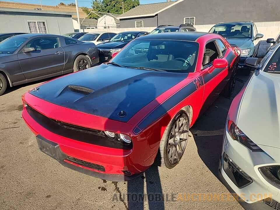 2C3CDZBT6HH583022 Dodge Challenger 2017