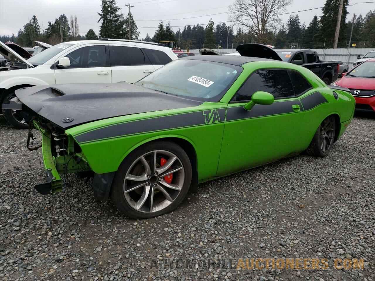 2C3CDZBT6HH594392 DODGE CHALLENGER 2017