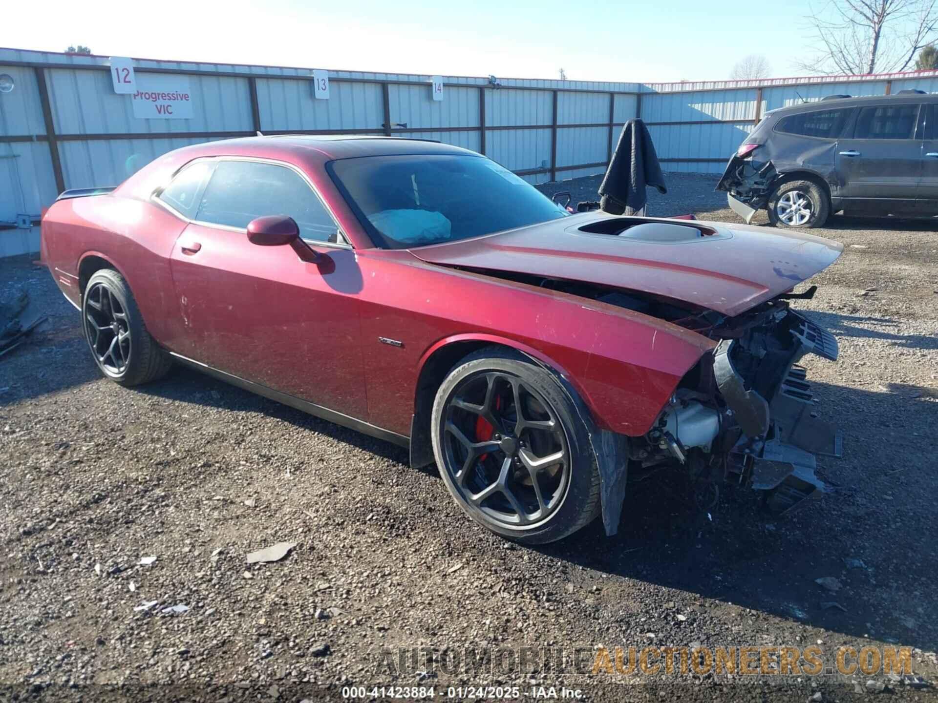 2C3CDZBT6HH613720 DODGE CHALLENGER 2017