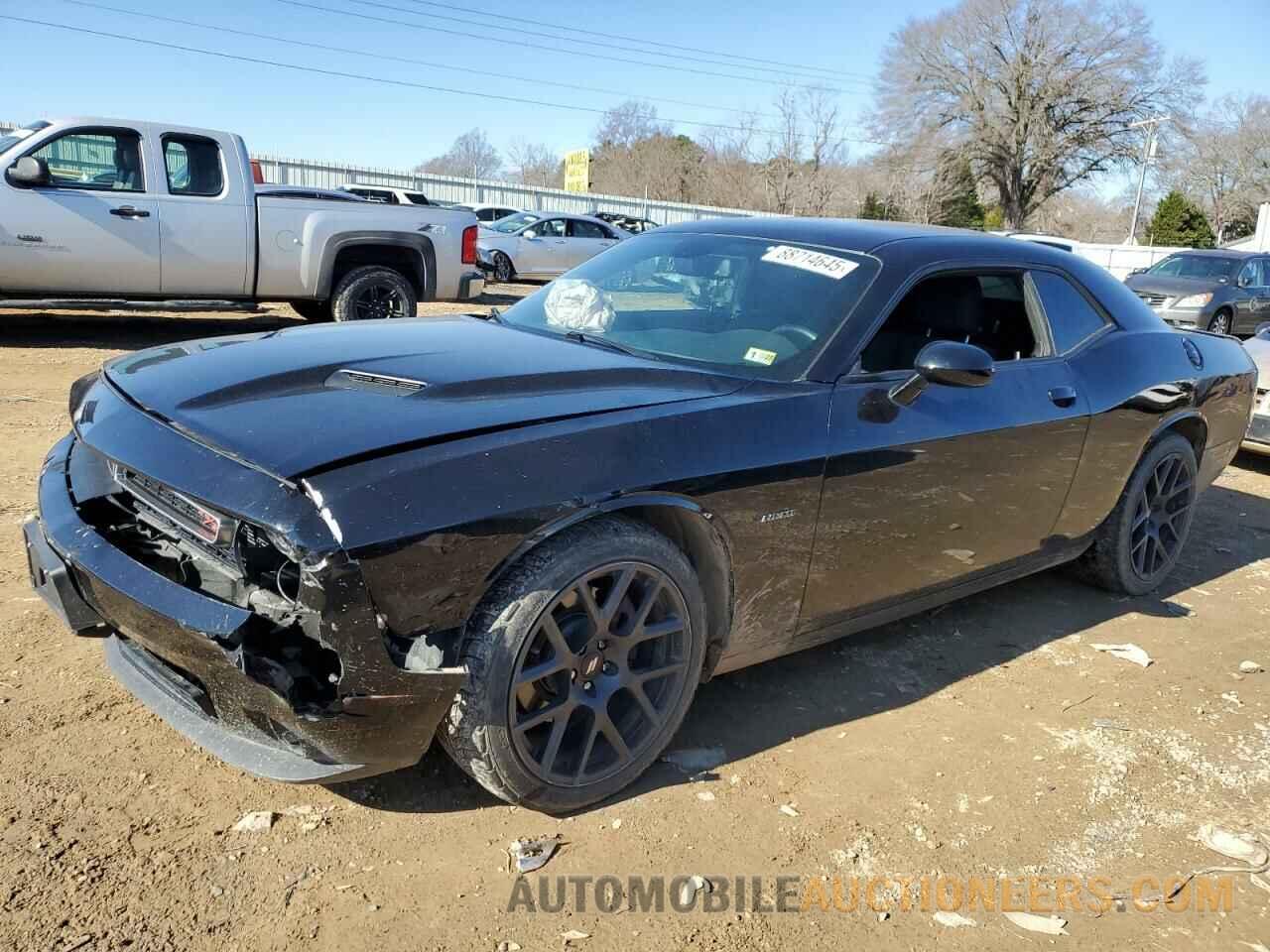 2C3CDZBT6HH619419 DODGE CHALLENGER 2017