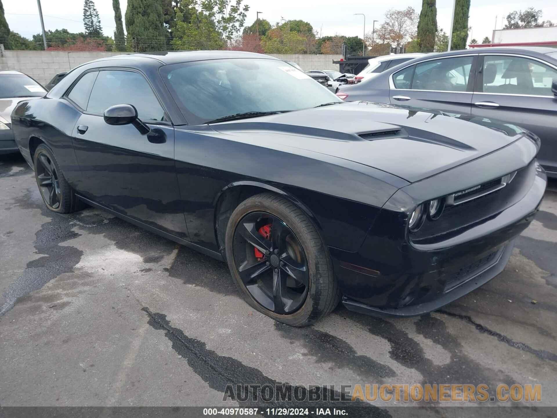 2C3CDZBT6HH635815 DODGE CHALLENGER 2017