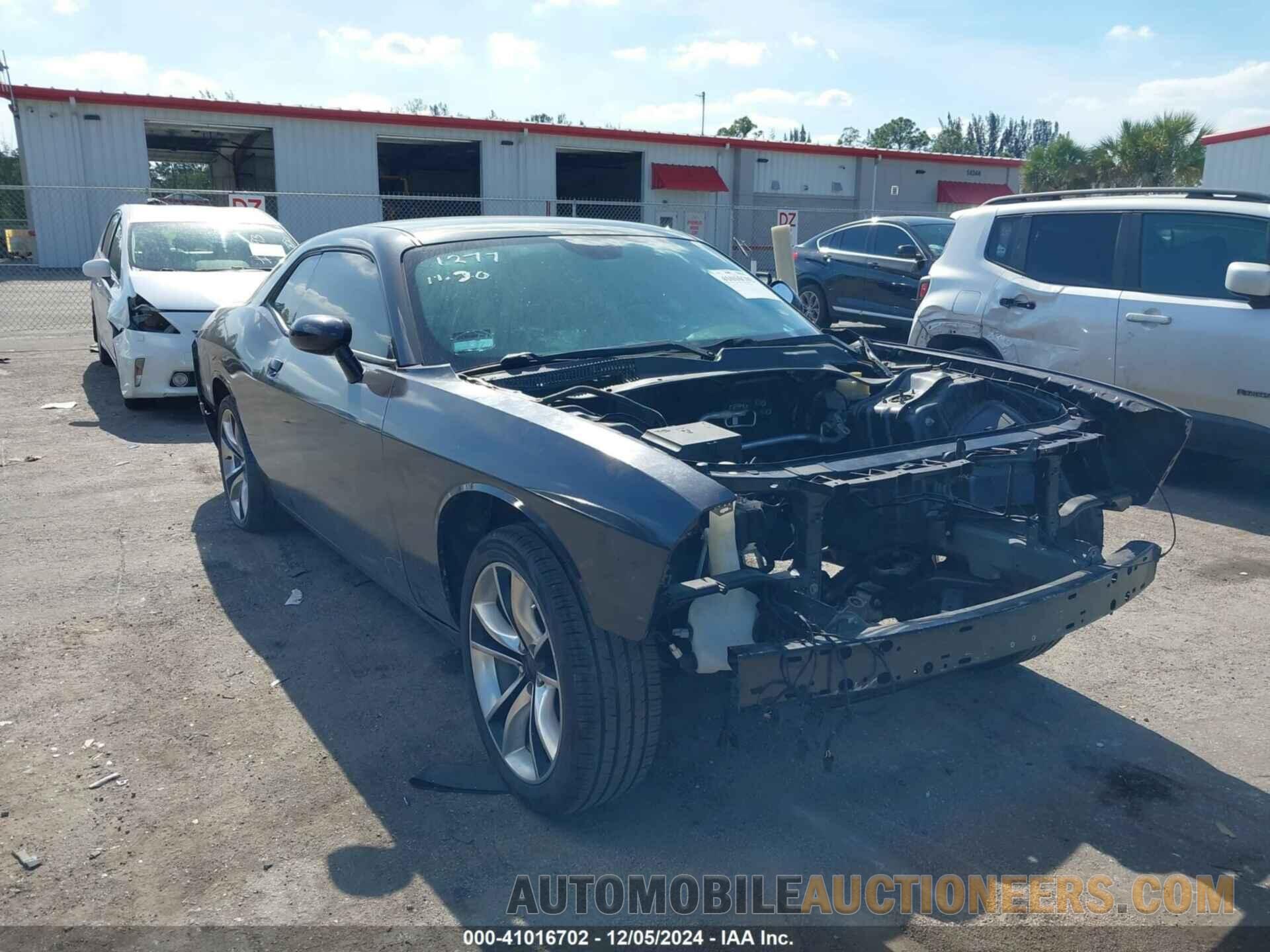 2C3CDZBT6JH111277 DODGE CHALLENGER 2018