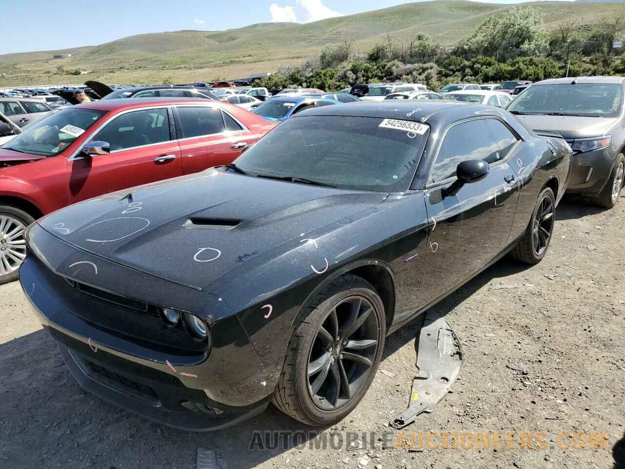 2C3CDZBT6JH112185 DODGE CHALLENGER 2018