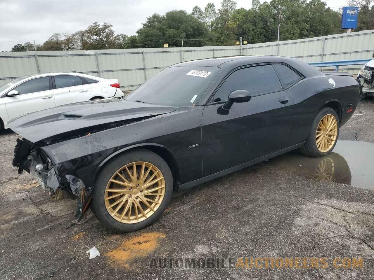 2C3CDZBT6JH123803 DODGE CHALLENGER 2018