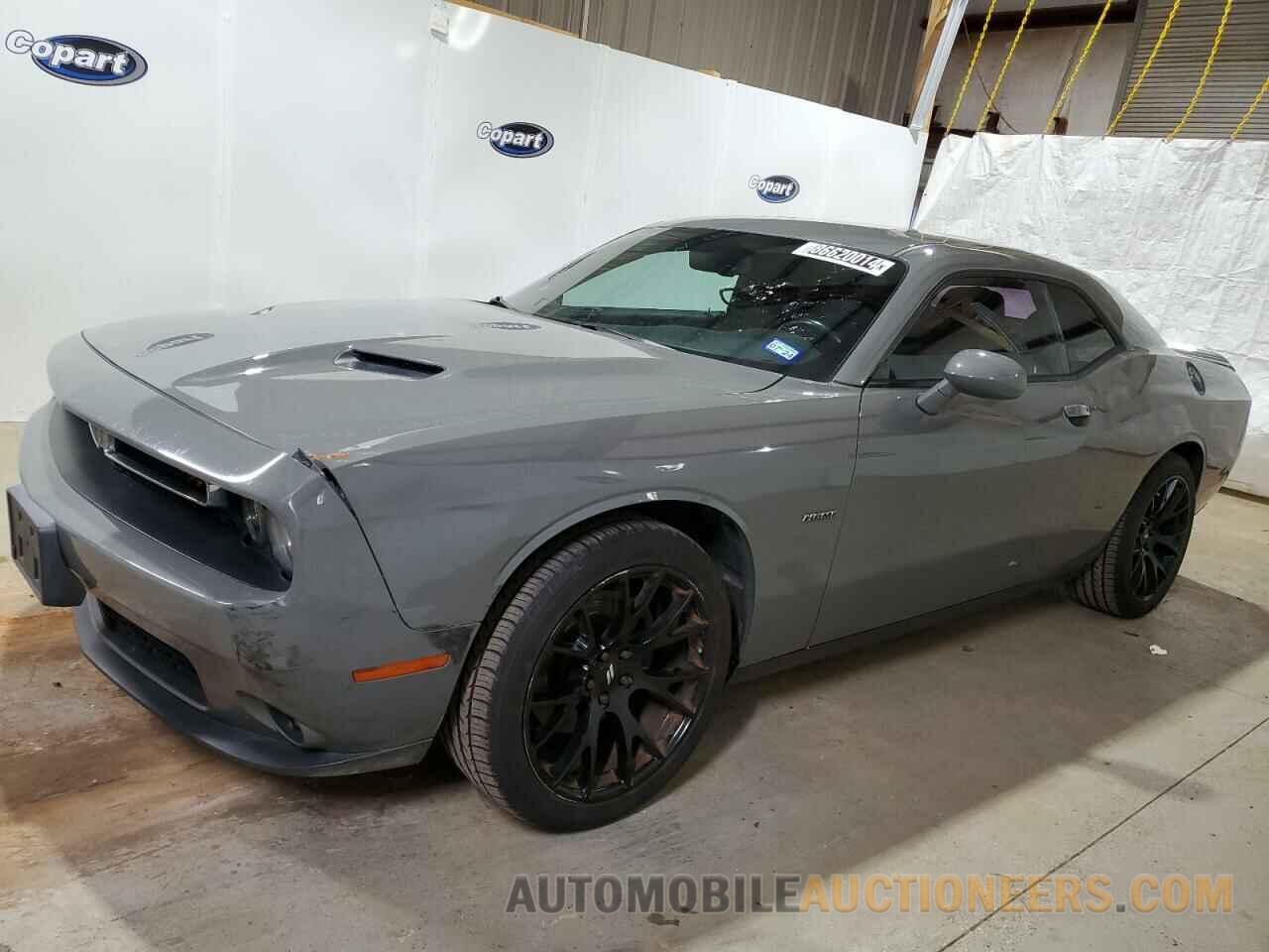 2C3CDZBT6JH130752 DODGE CHALLENGER 2018