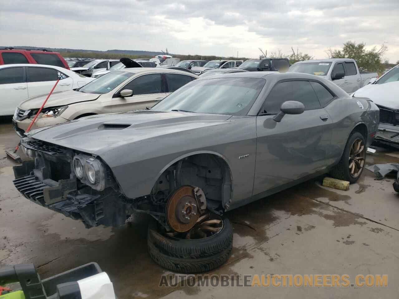 2C3CDZBT6JH152038 DODGE CHALLENGER 2018