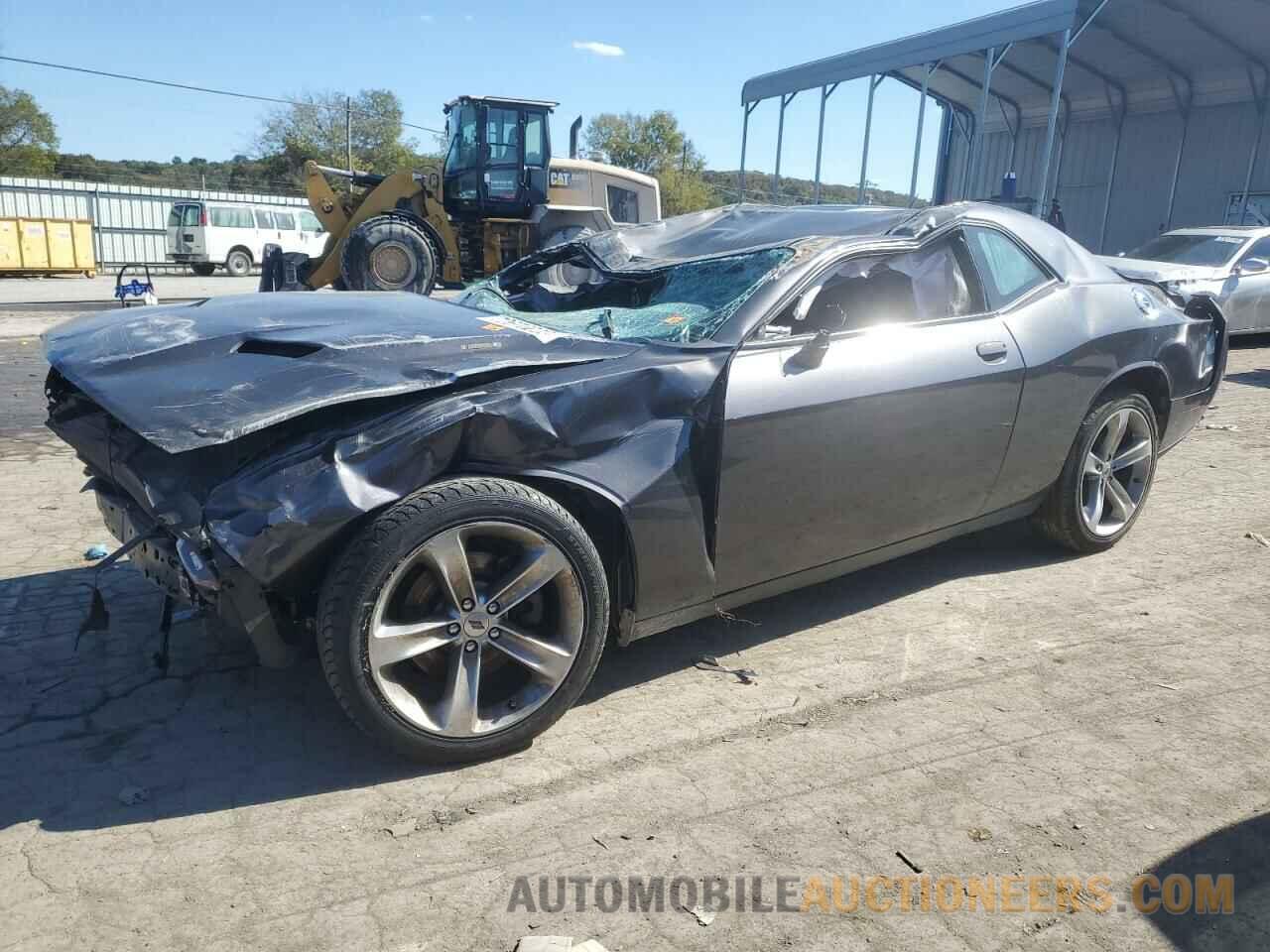 2C3CDZBT6JH154517 DODGE CHALLENGER 2018