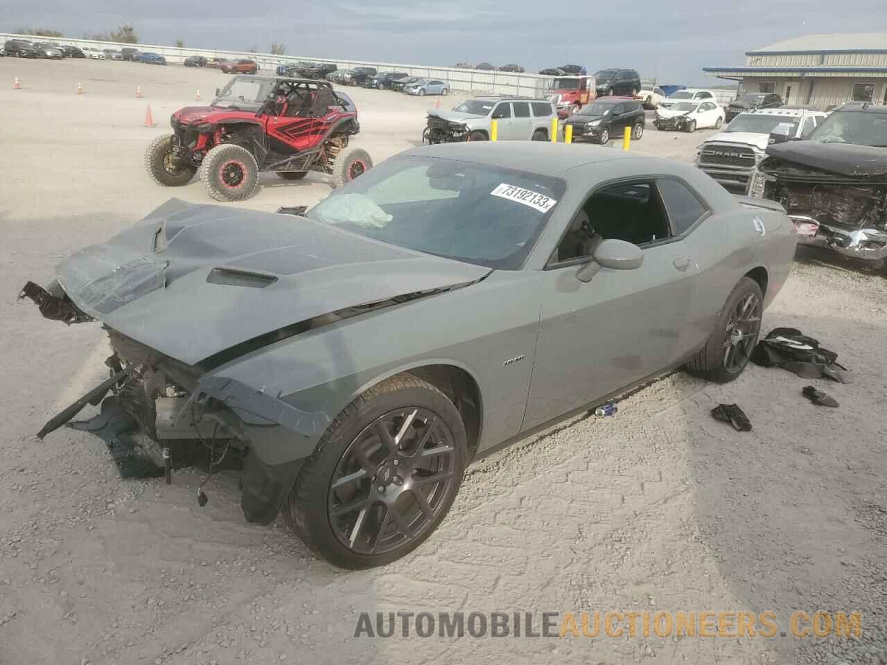 2C3CDZBT6JH155232 DODGE CHALLENGER 2018