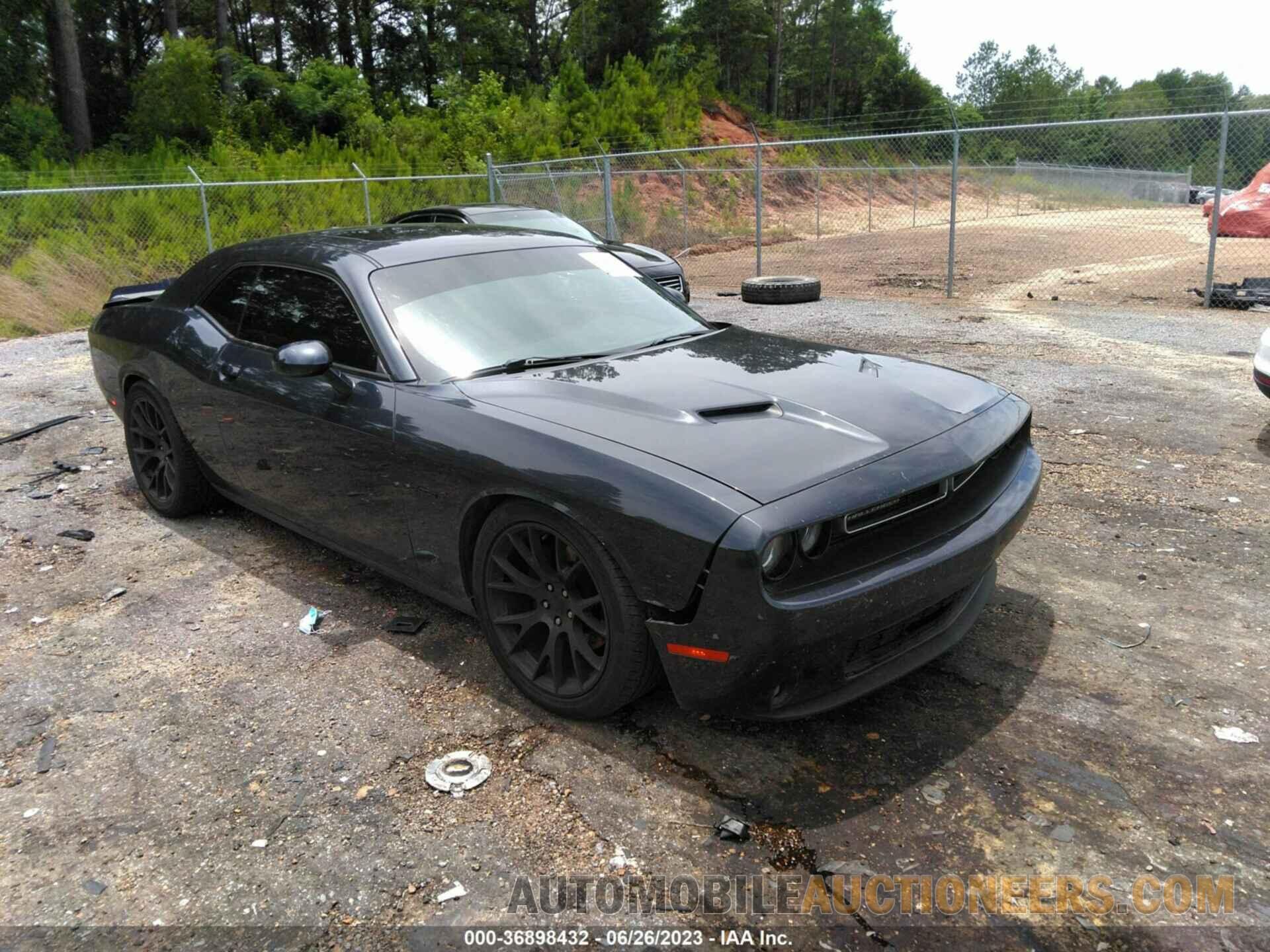 2C3CDZBT6JH209354 DODGE CHALLENGER 2018