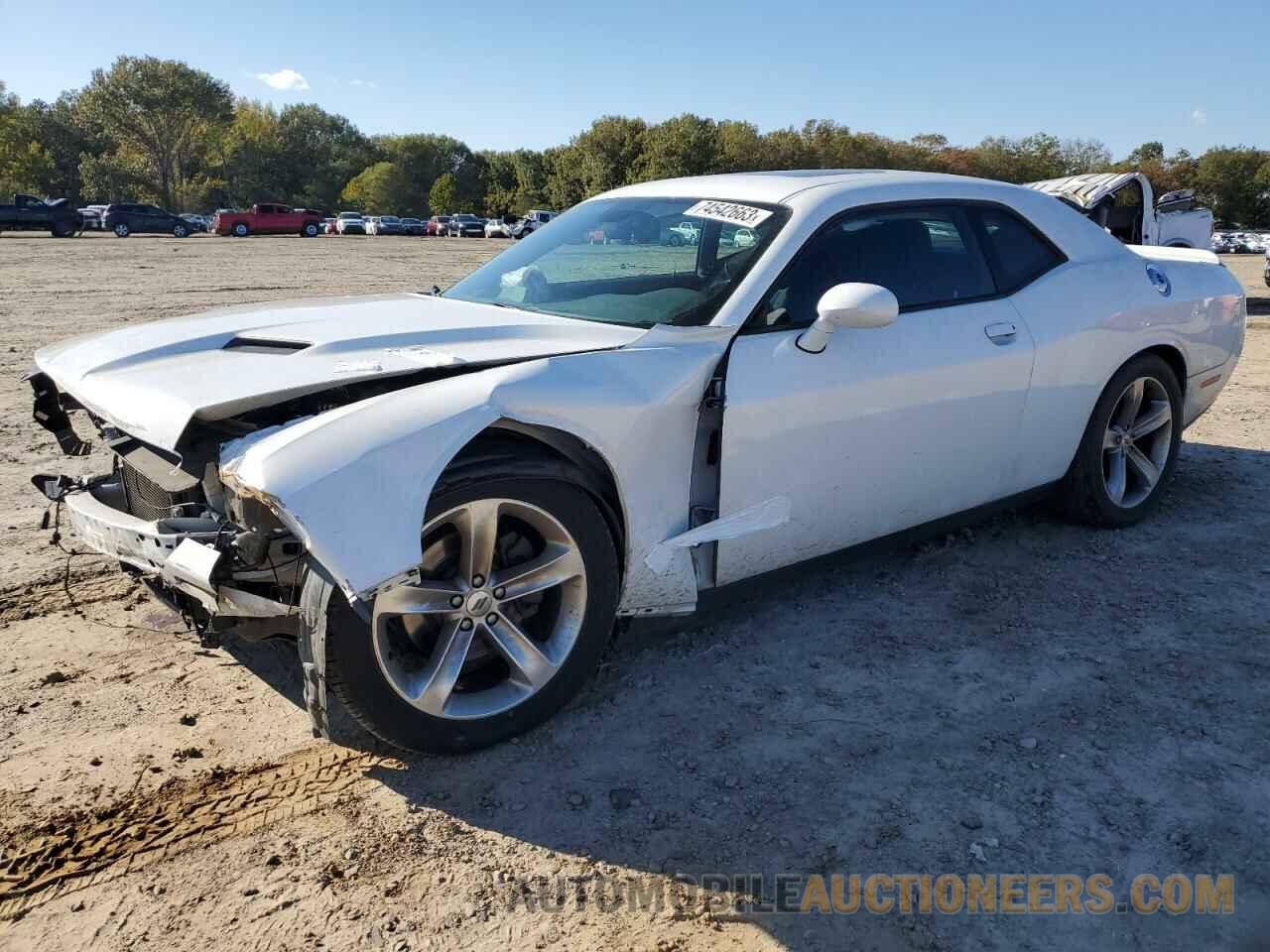 2C3CDZBT6JH211623 DODGE CHALLENGER 2018