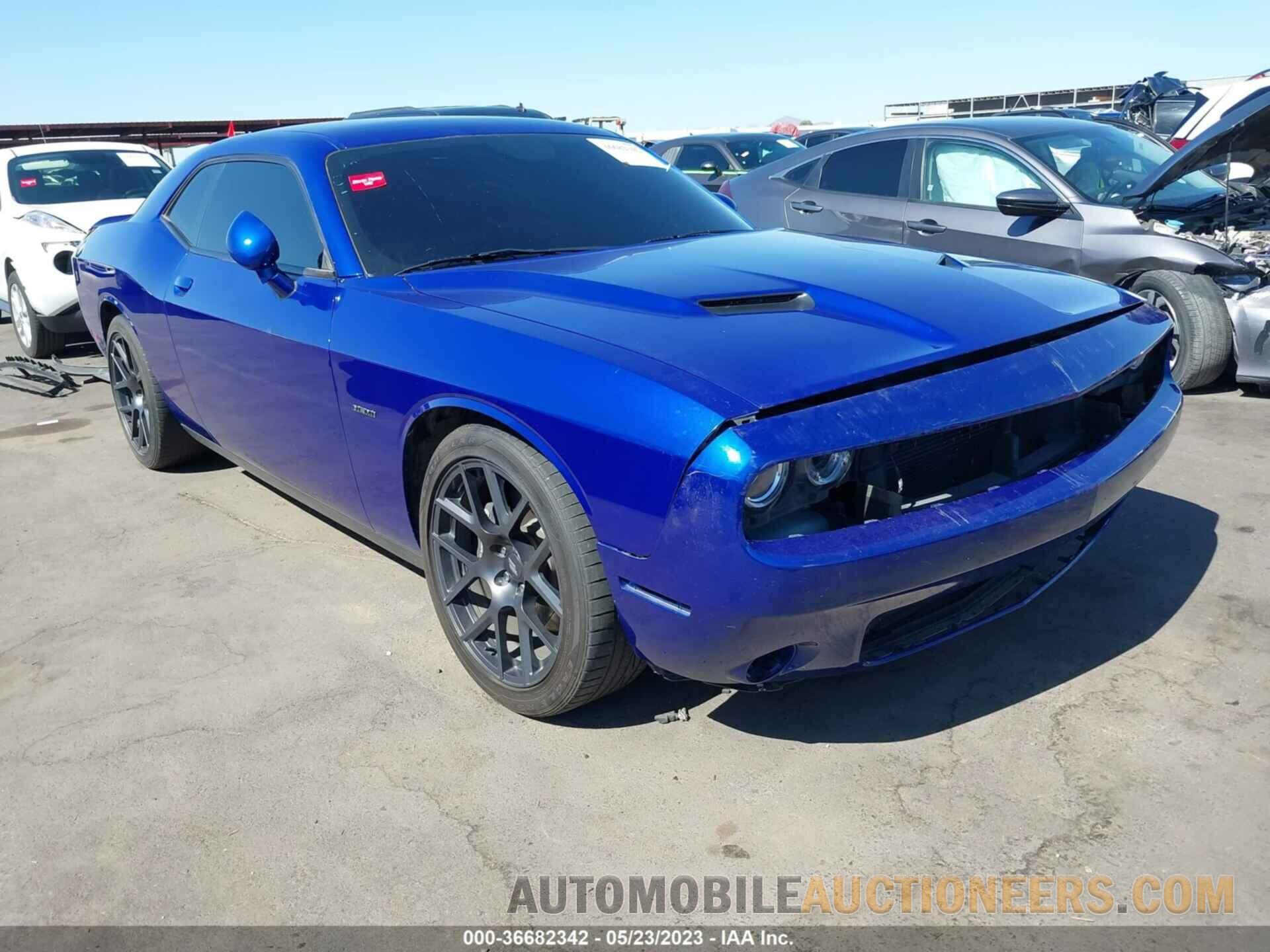 2C3CDZBT6JH229541 DODGE CHALLENGER 2018