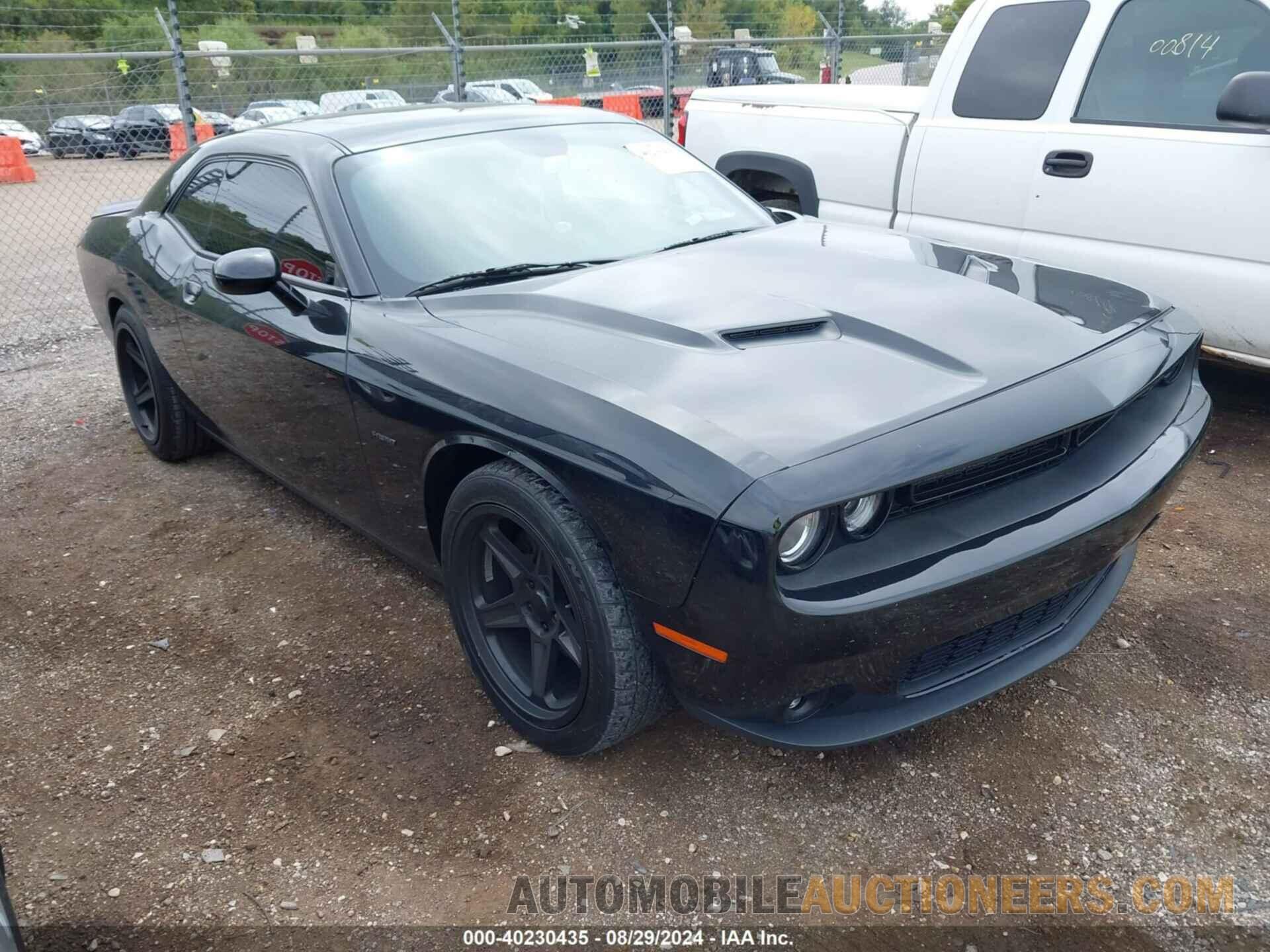 2C3CDZBT6JH246727 DODGE CHALLENGER 2018