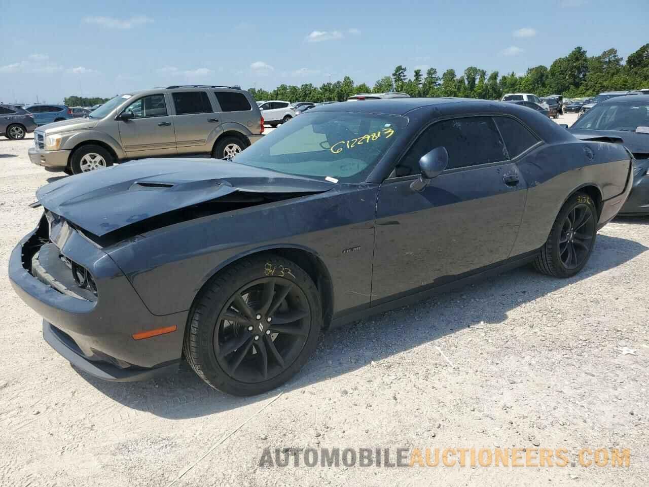 2C3CDZBT6JH251524 DODGE CHALLENGER 2018