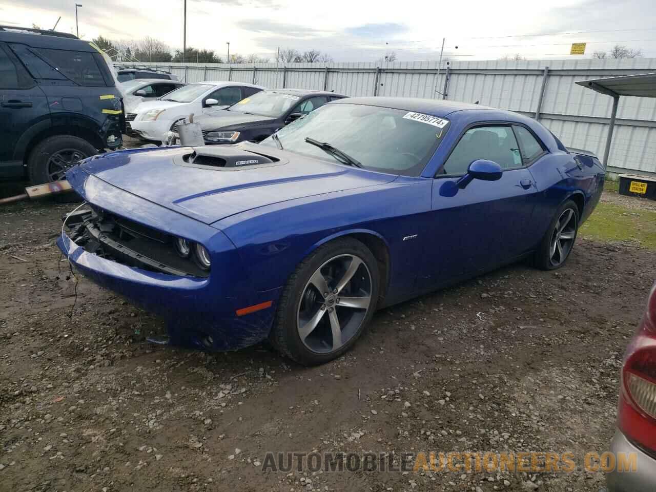 2C3CDZBT6JH252642 DODGE CHALLENGER 2018