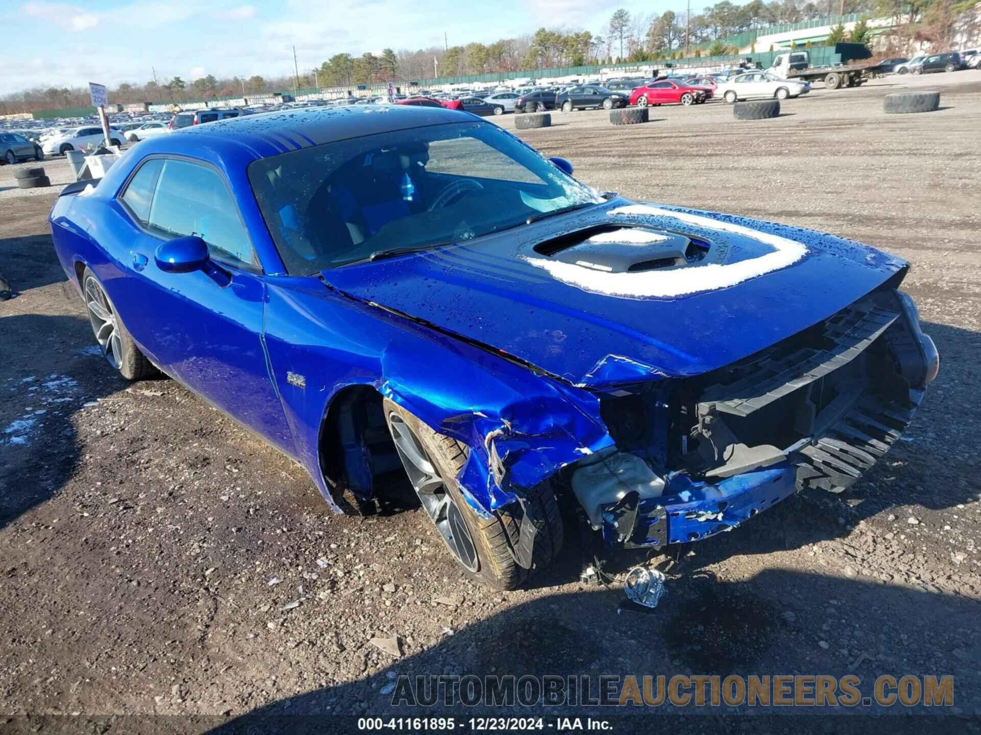 2C3CDZBT6JH255654 DODGE CHALLENGER 2018