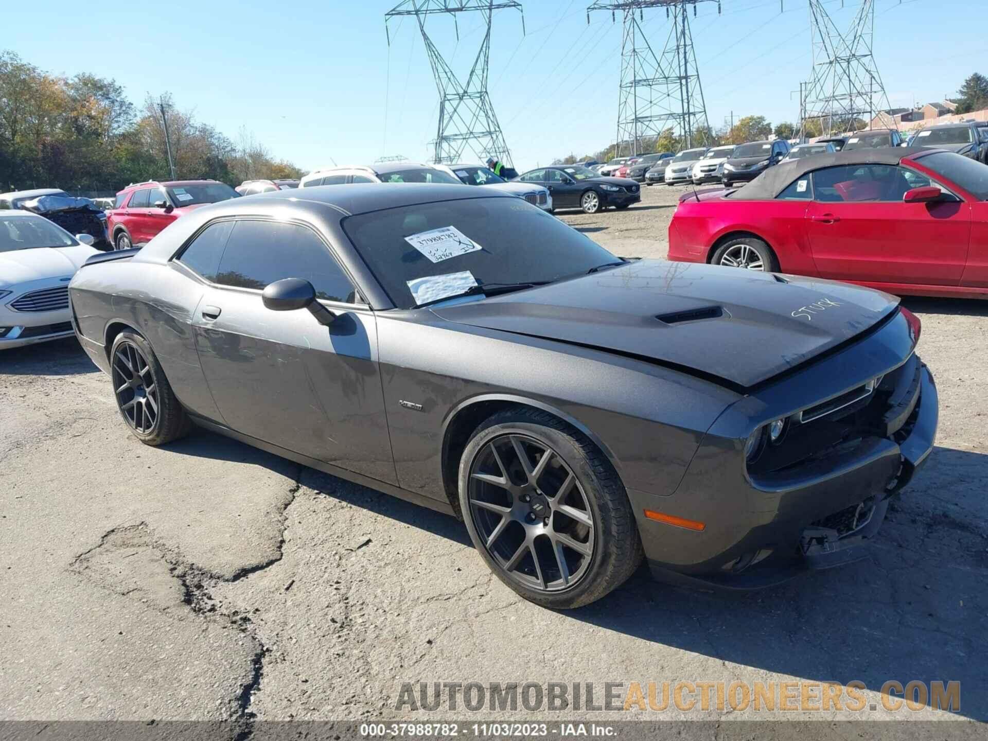 2C3CDZBT6JH270557 DODGE CHALLENGER 2018