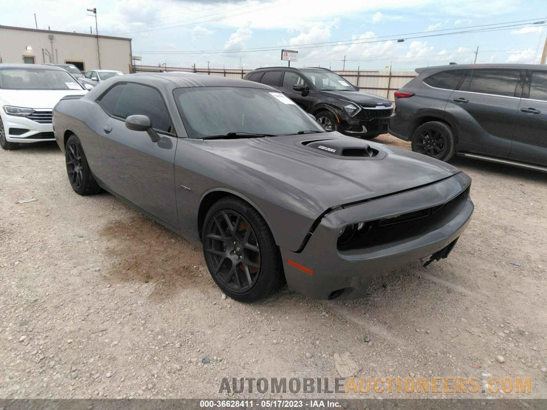 2C3CDZBT6JH286970 DODGE CHALLENGER 2018