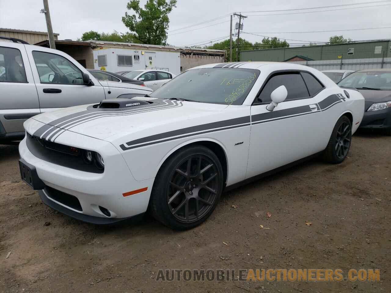 2C3CDZBT6JH287312 DODGE CHALLENGER 2018